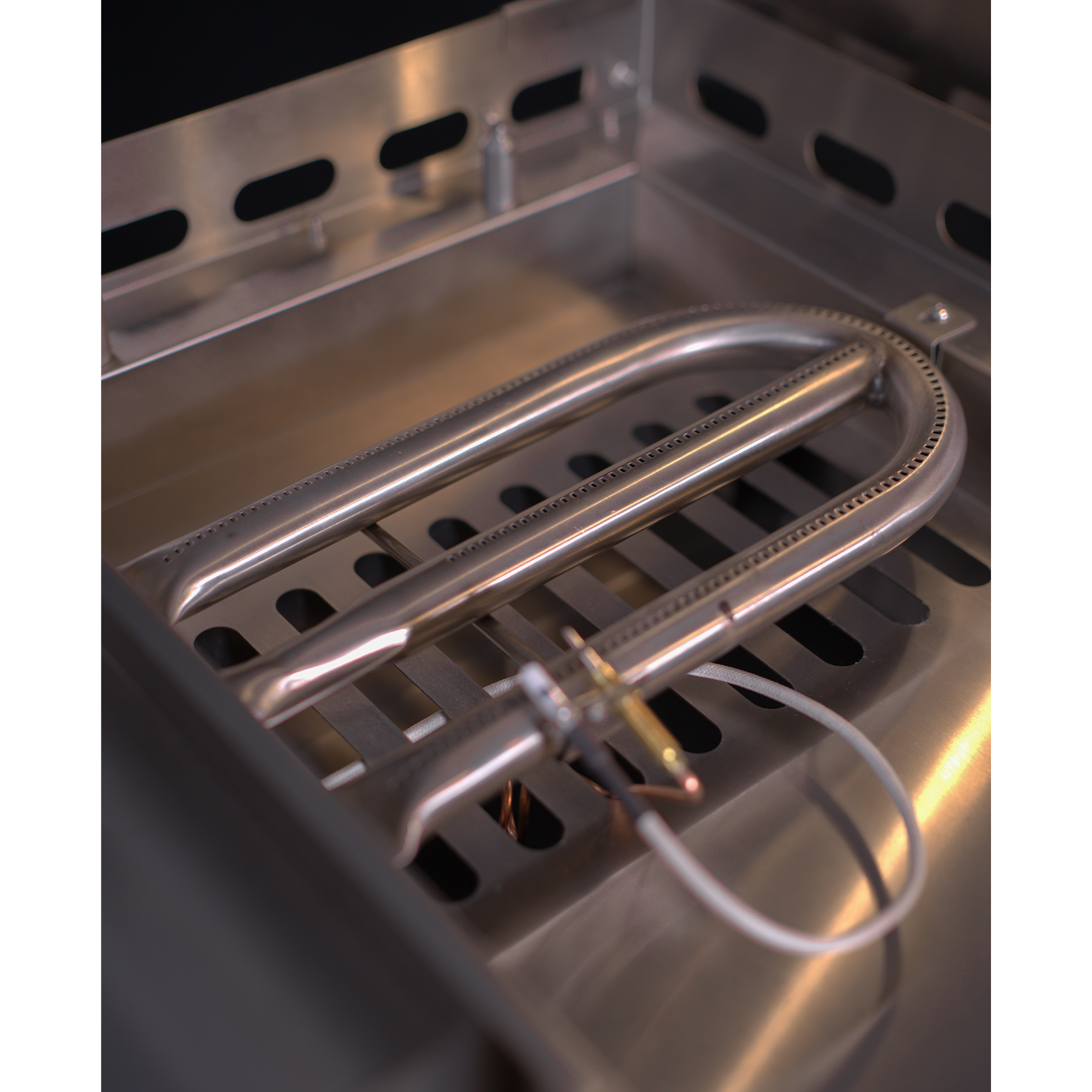 Pro series stainless burner