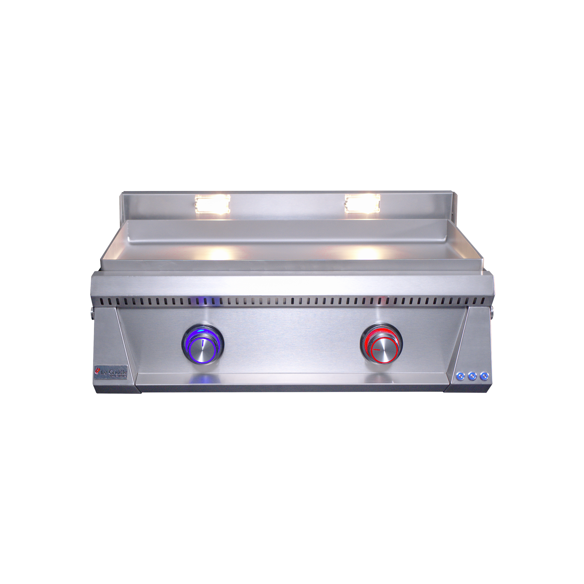 OML75P6 Blue & RED Leds on