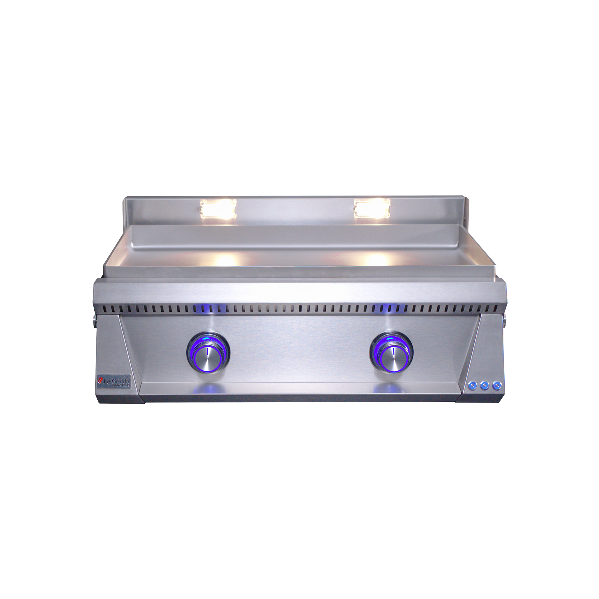 OML75P6 BLUE LEDs & Halogen Lights on