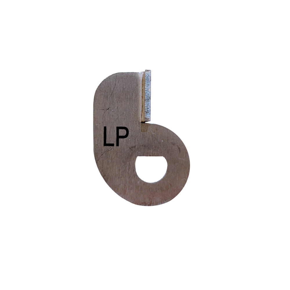 Le Griddle Gas Conversion Tab