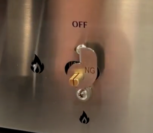 Gas Valve Conversion Tab