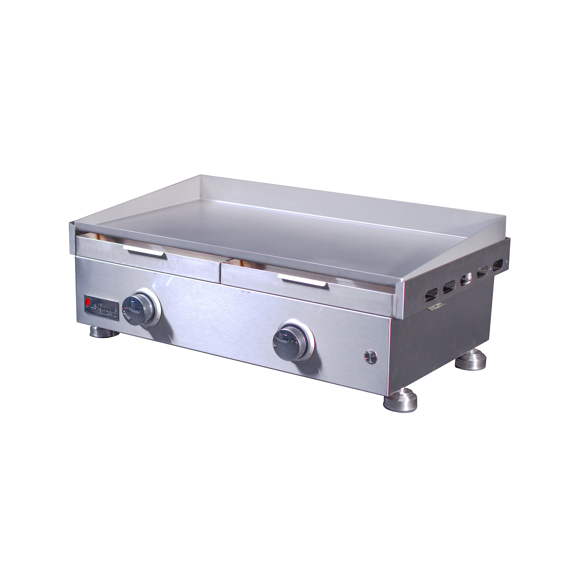 Commercial Series 75 Gas Griddle with 3mm Plate
