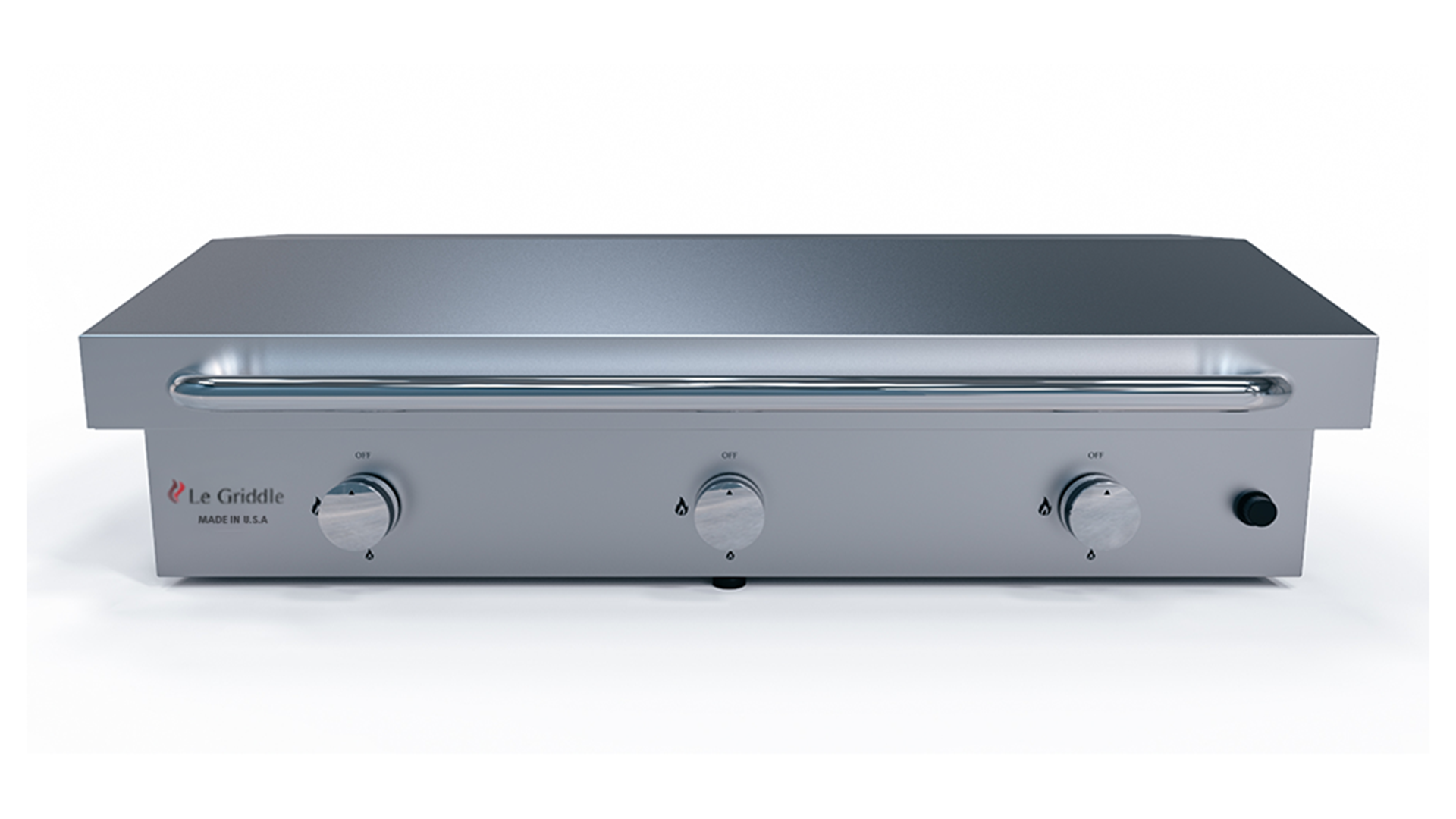 The Big Texan Gas Griddle With Lid - GFE105 LK