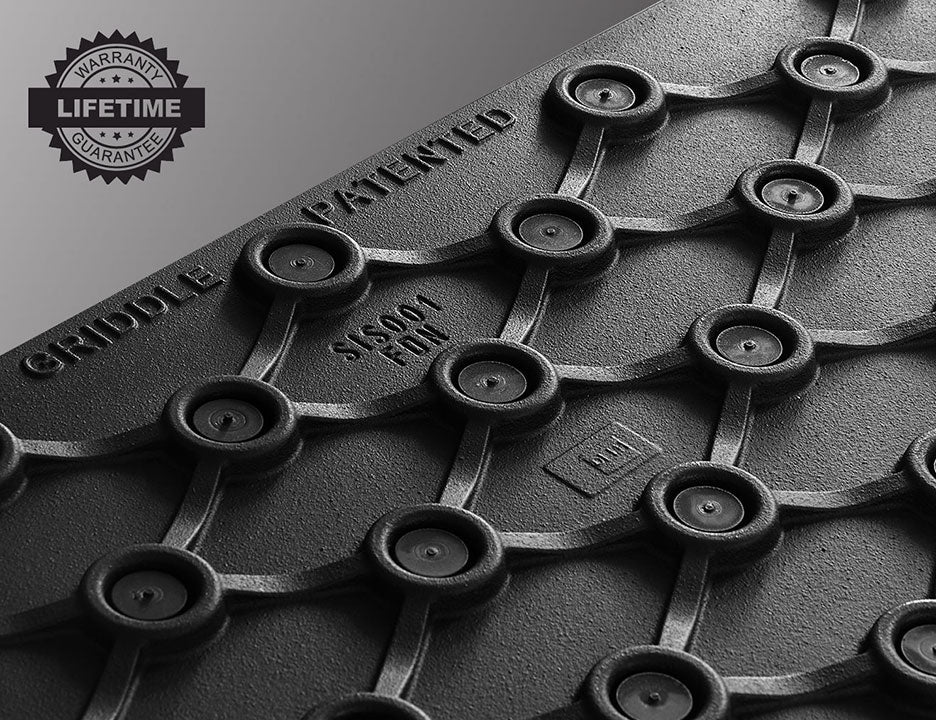 Le griddle, cast-iron plate