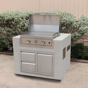 Trim Kit for The Big Texan Griddles - GFFRAME105