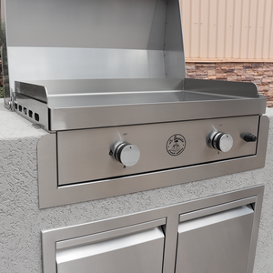 Trim Kit for The Big Texan Griddles - GFFRAME105