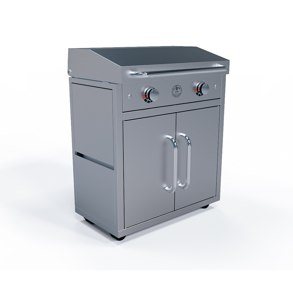 Le Griddle - Cart with Griddle - GFCART75