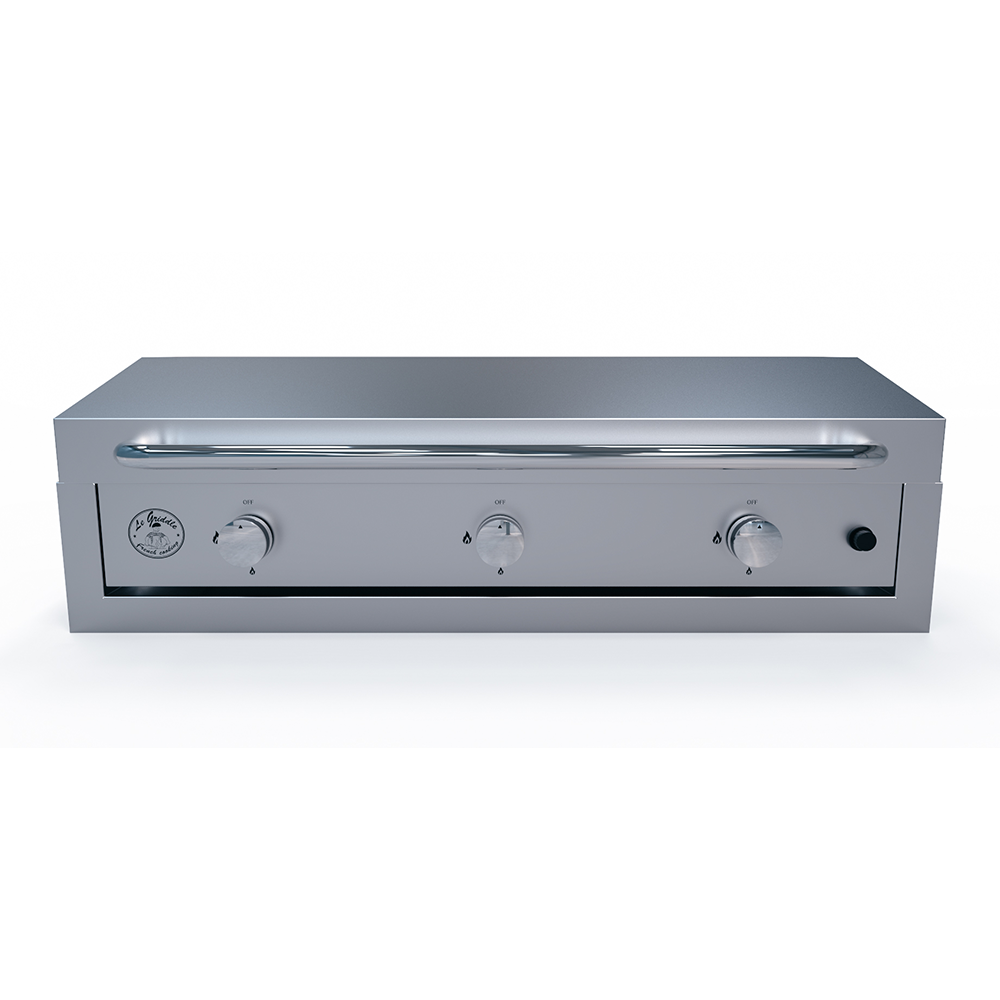 Le Griddle's GFE105 with Stainless Steel Lid and Trim Kit - GFE105, GFLID105, GFTRIM105