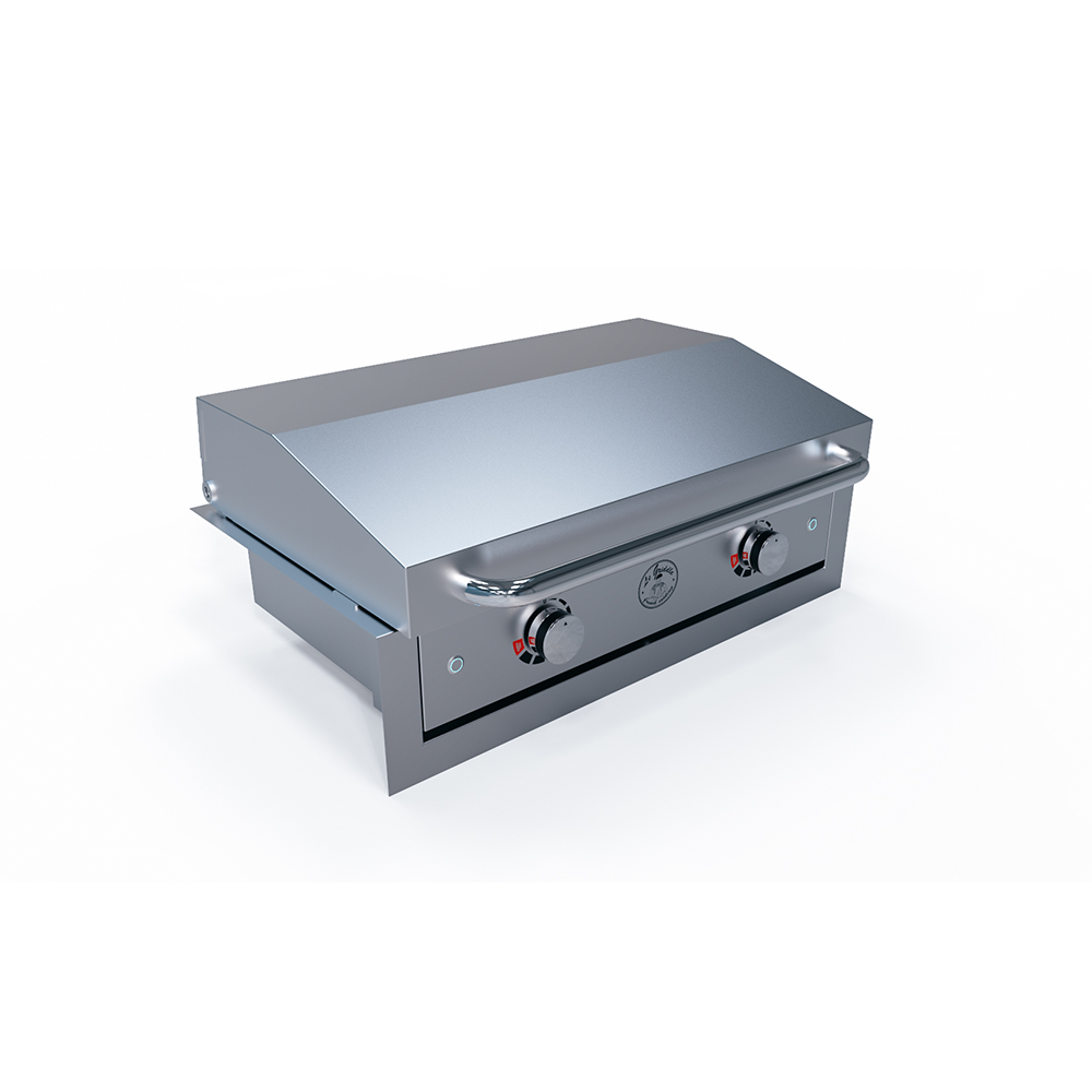 Le Griddle 30 2-Burner Built-in Countertop Electric Griddle GEE75