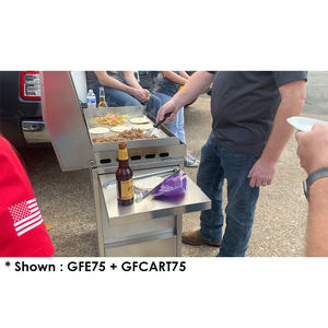 The Wee Freestanding Electric Griddle - GEE40 CK