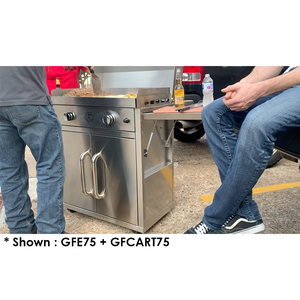 Freestanding Cart for The Grand Texan Griddle - GFCART160