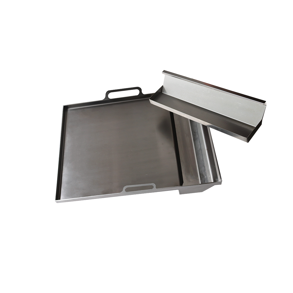 RSSG3 Dual Plate Stainless Steel Griddle-by Le Griddle Fits Premier Series(RJC)