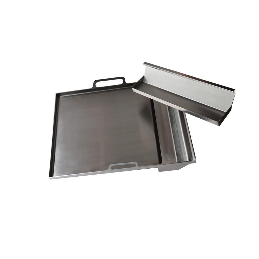 Stainless steel griddle sales pan