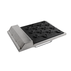 Dual Plate Stainless Steel Griddle - RSSG4