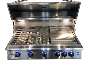 RCS Gas Grills - Griddle Topper - RSSG4 3