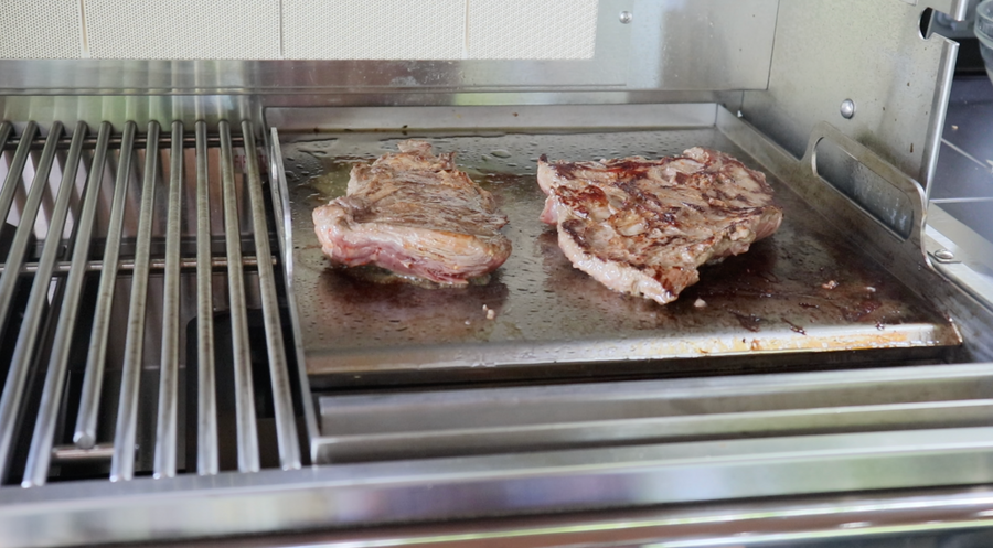 Dual Plate Stainless Steel Griddle - RSSG3