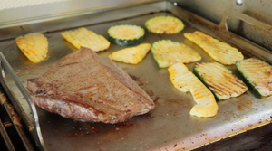 Dual Plate Stainless Steel Griddle - RSSG4
