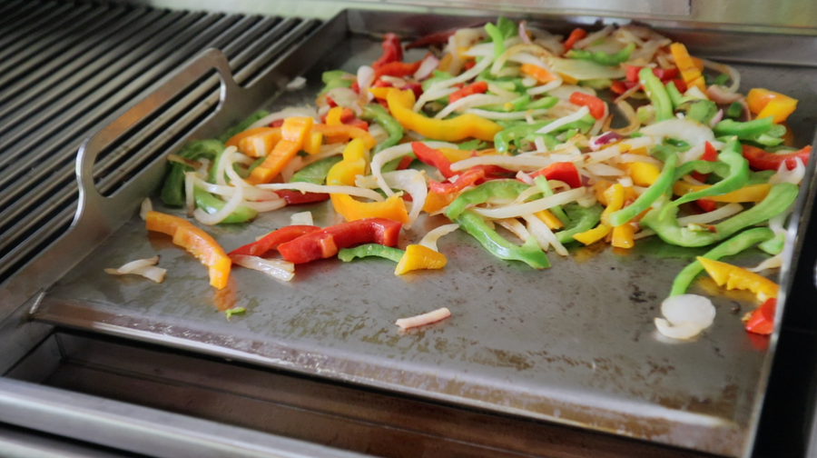 Dual Plate Stainless Steel Griddle - RSSG4