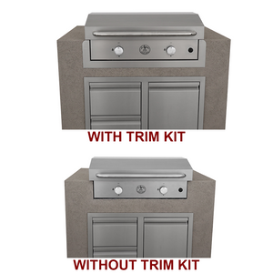 Trim Kit for The Ranch Hand Griddles - GFFRAME75